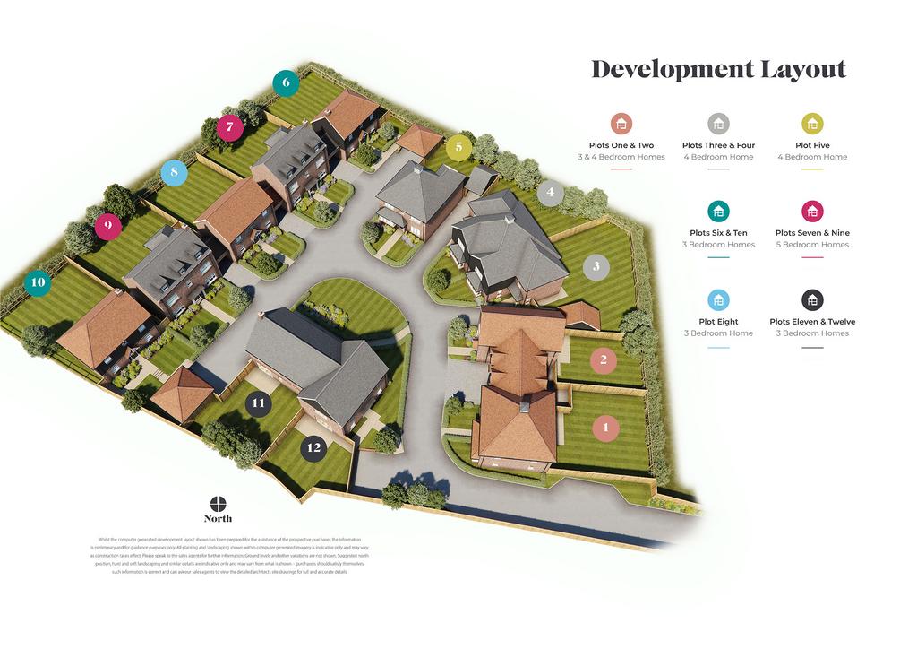 Venmore Court Siteplan LR