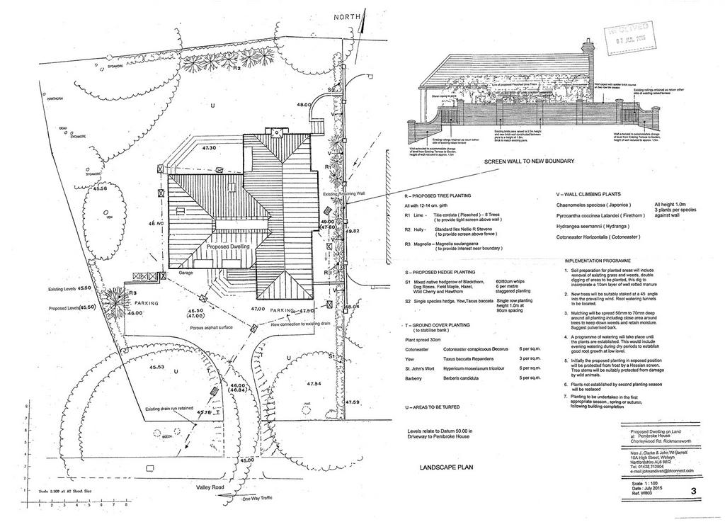 Previous Plans