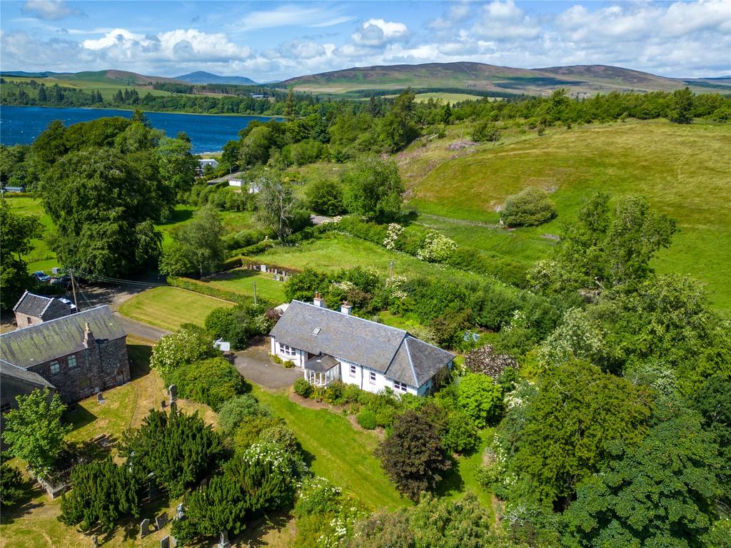 Kirkhill, Lintrathen, By Kirriemuir... 3 bed bungalow for sale - £350,000