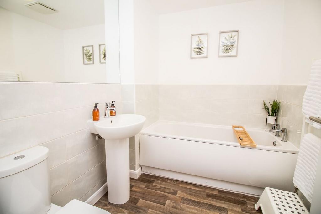 Bathroom.
