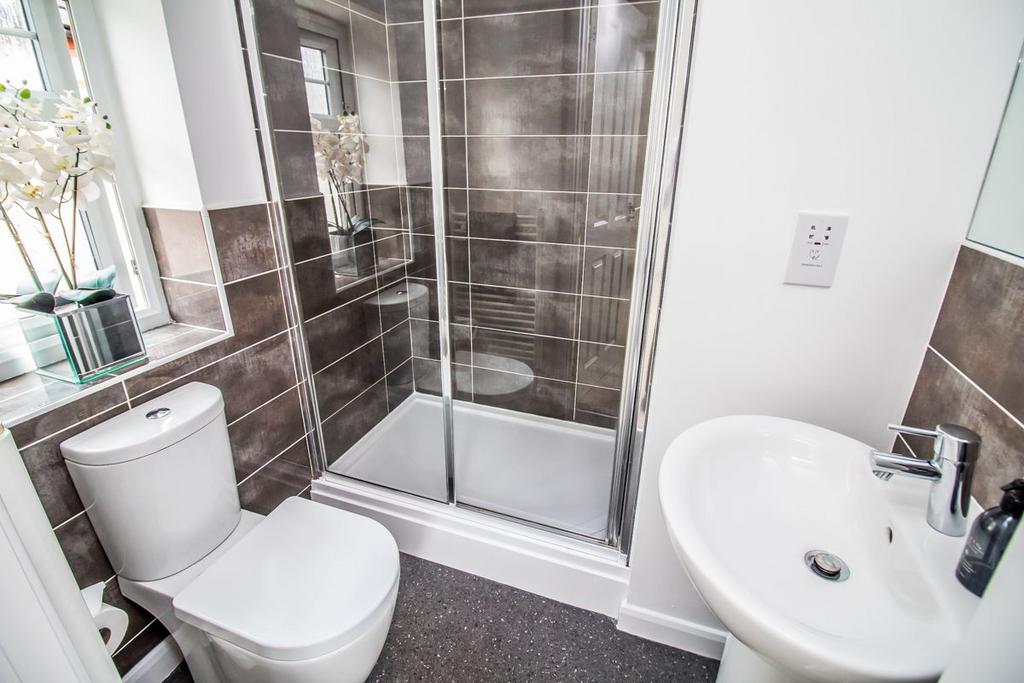 En-suite.
