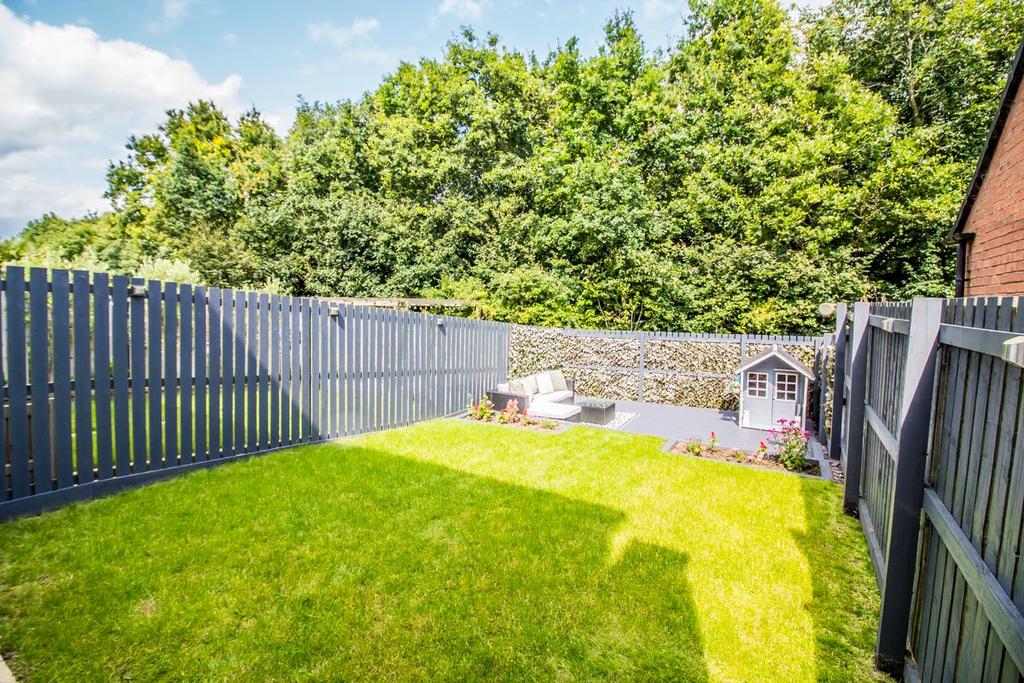 Rear Garden.