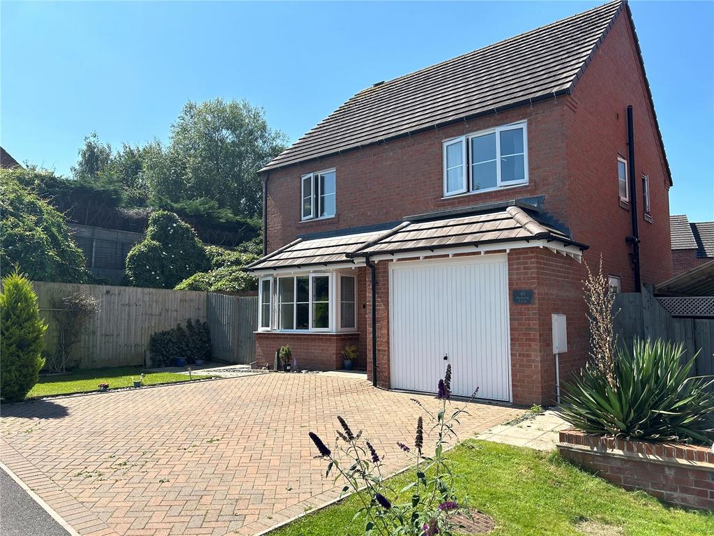 Redwing Fields, Shrewsbury... 4 bed detached house for sale - £430,000