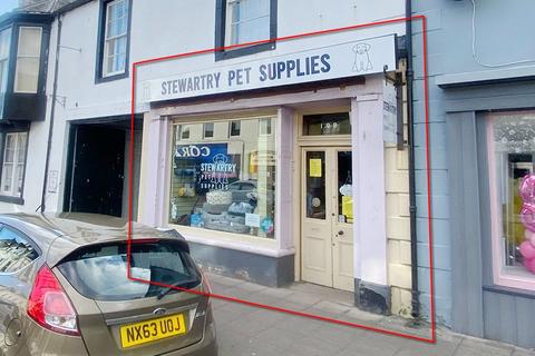 Property for sale, King Street, Tenanted Showroom Investment, Castle Douglas DG7