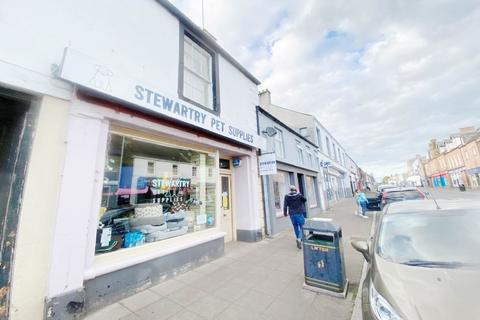 Property for sale, King Street, Tenanted Showroom Investment, Castle Douglas DG7