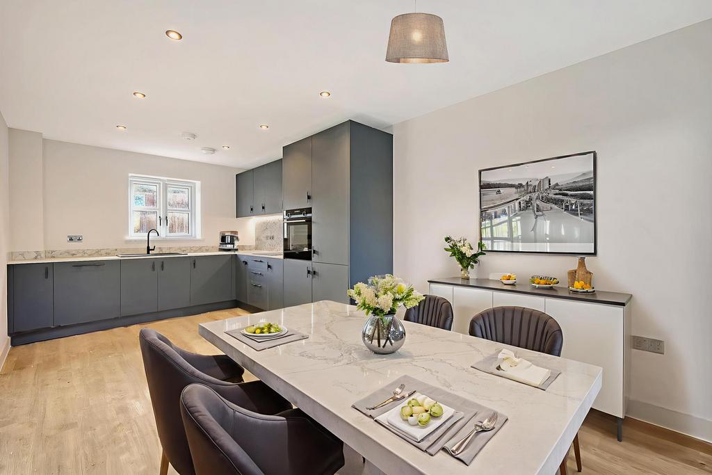 Plot 10 Kitchen