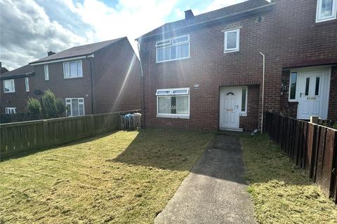 3 bedroom end of terrace house for sale, Dene View, Stanley, County Durham, DH9