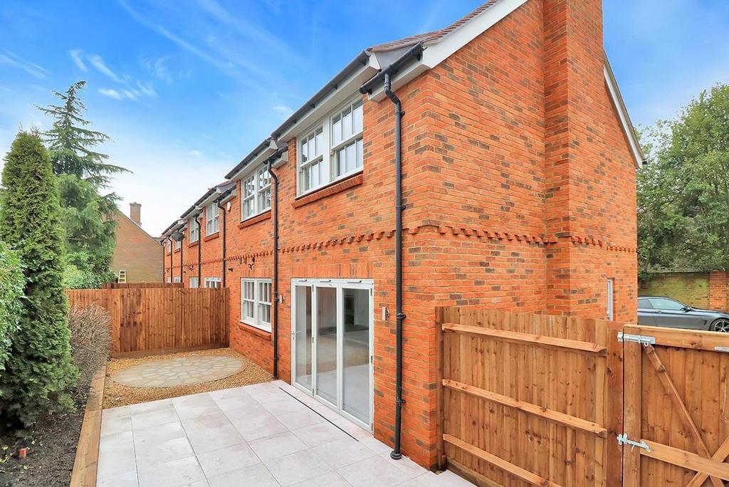 Rear of property