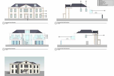 Plot for sale, Victoria Road, Formby, Liverpool, L37