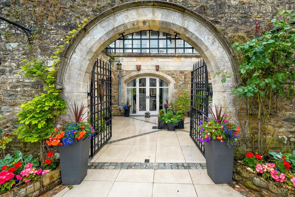 The Courtyard Entrance