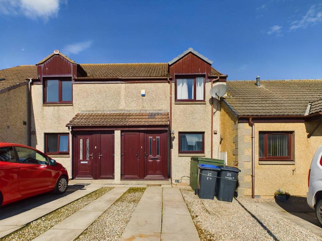 Banff AB45 2 bed terraced house for sale £115,000