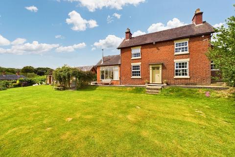 4 bedroom detached house for sale, Jug Bank , Ashley, Market Drayton