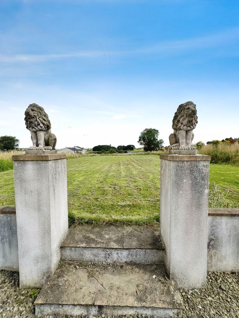 Entrance to garden