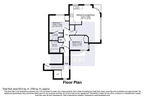 2 bedroom apartment to rent, Orchard Place, Southampton