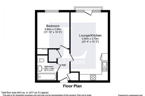 1 bedroom apartment to rent, Royal Crescent Apartments, Ocean Village