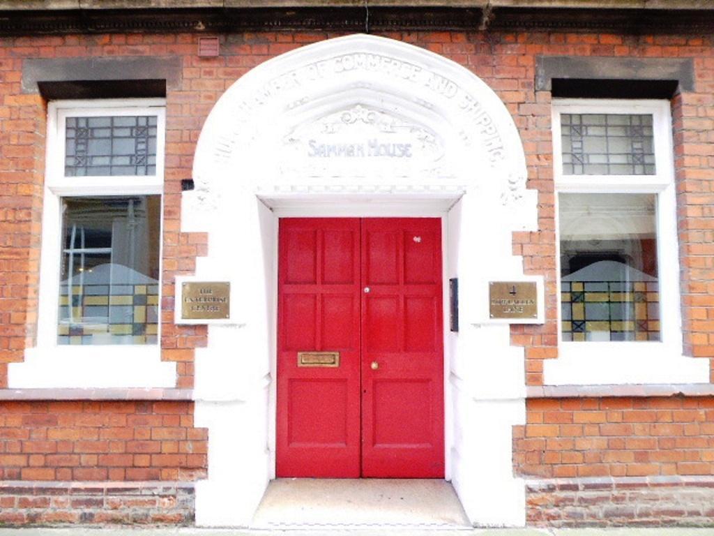 Main Entrance Doors