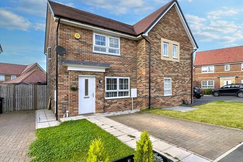 2 bedroom semi-detached house for sale, Portrush Drive, Hebburn, Tyne and Wear, NE31 2FA