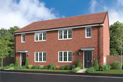 3 bedroom semi-detached house for sale, Plot 113, Hampton at Mill Chase Park, Miles Road GU35