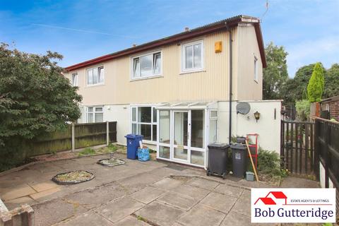 3 bedroom semi-detached house for sale, Longshaw Avenue, Bradwell, Newcastle,