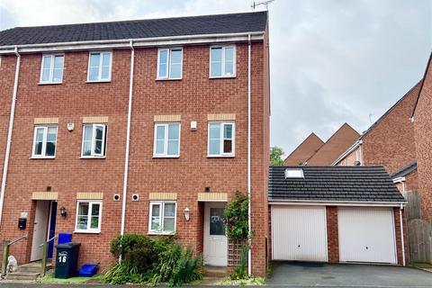 4 bedroom end of terrace house for sale, Century Way, Halesowen