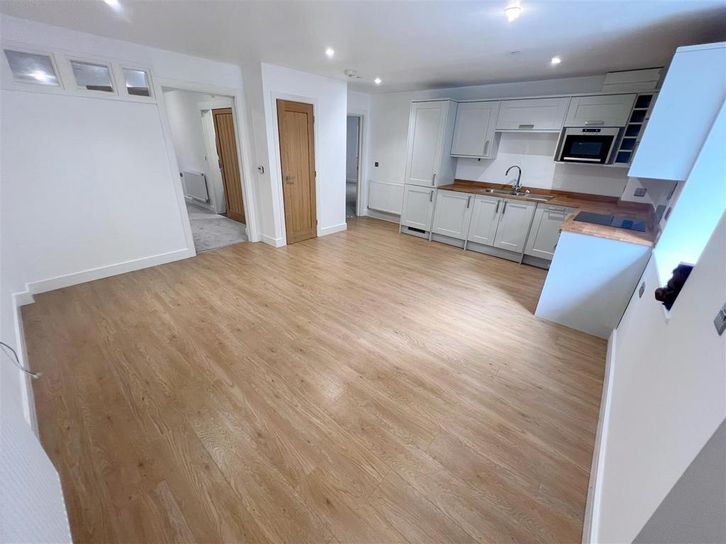 Open Plan Kitchen Living Room