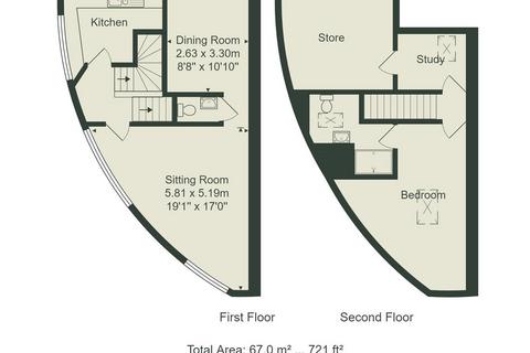 4 bedroom block of apartments for sale, St. Johns Street, Silsden BD20