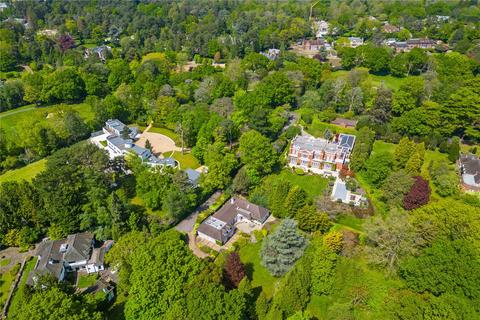 4 bedroom detached house for sale, Portnall Drive, Wentworth Estate, Virginia Water, Surrey, GU25