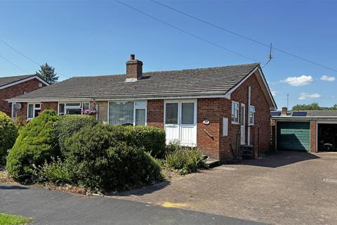 2 bedroom semi-detached bungalow for sale, Castle Park, Hemyock, Cullompton