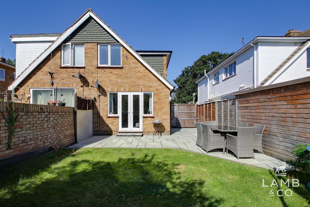 Outside rear