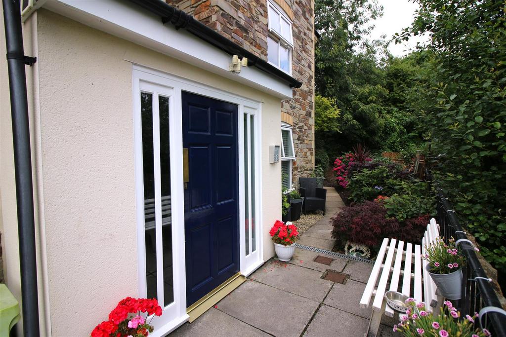 Communal entrance