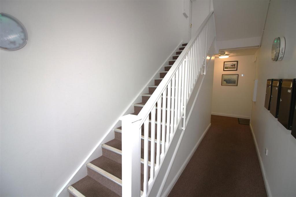 Communal hallway