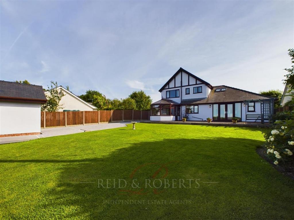Brynford, Holywell 4 bed detached house for sale £595,000