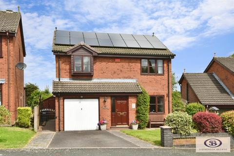 4 bedroom detached house for sale, Old Hall Drive, Bradwell, Newcastle