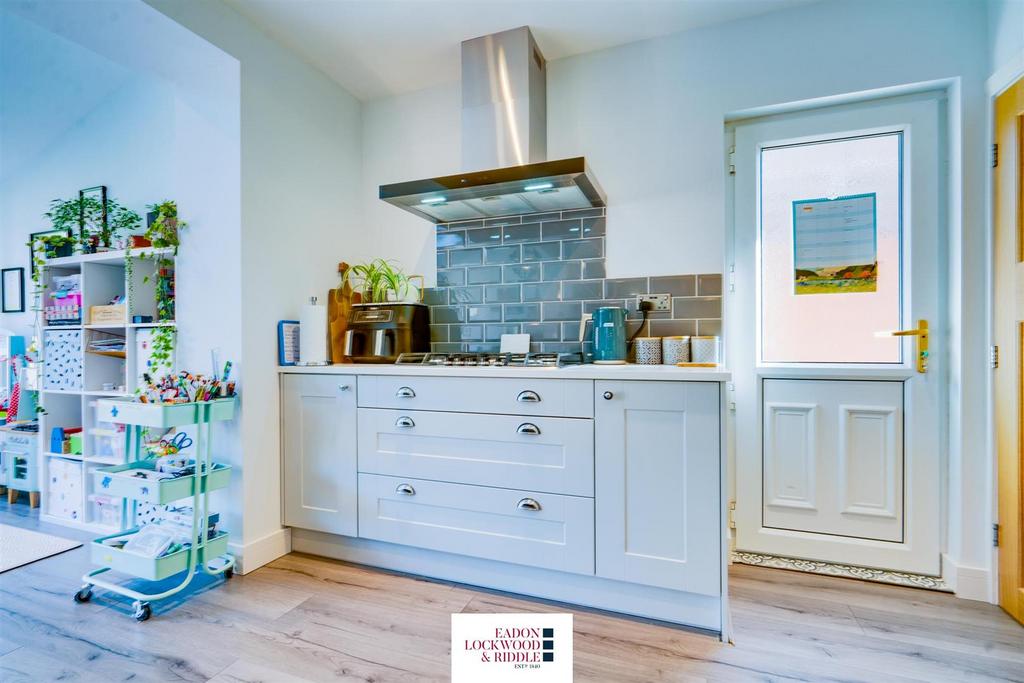 Kitchen Diner  Sitting Room