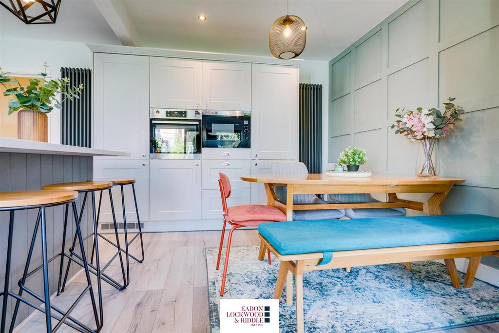 Kitchen Diner  Sitting Room