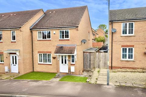 3 bedroom end of terrace house for sale, Johnson Drive, Leighton Buzzard, LU7 4RT