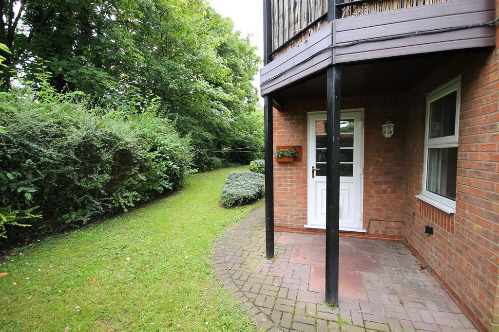 Private entrance