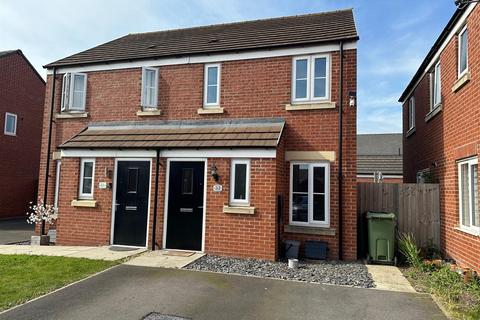 2 bedroom semi-detached house for sale, Clovelly Drive, Peterborough PE7