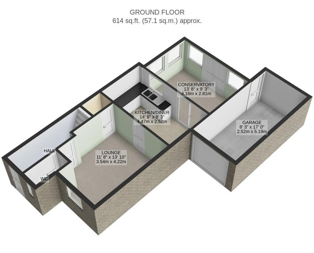 Ground Floor Plan.