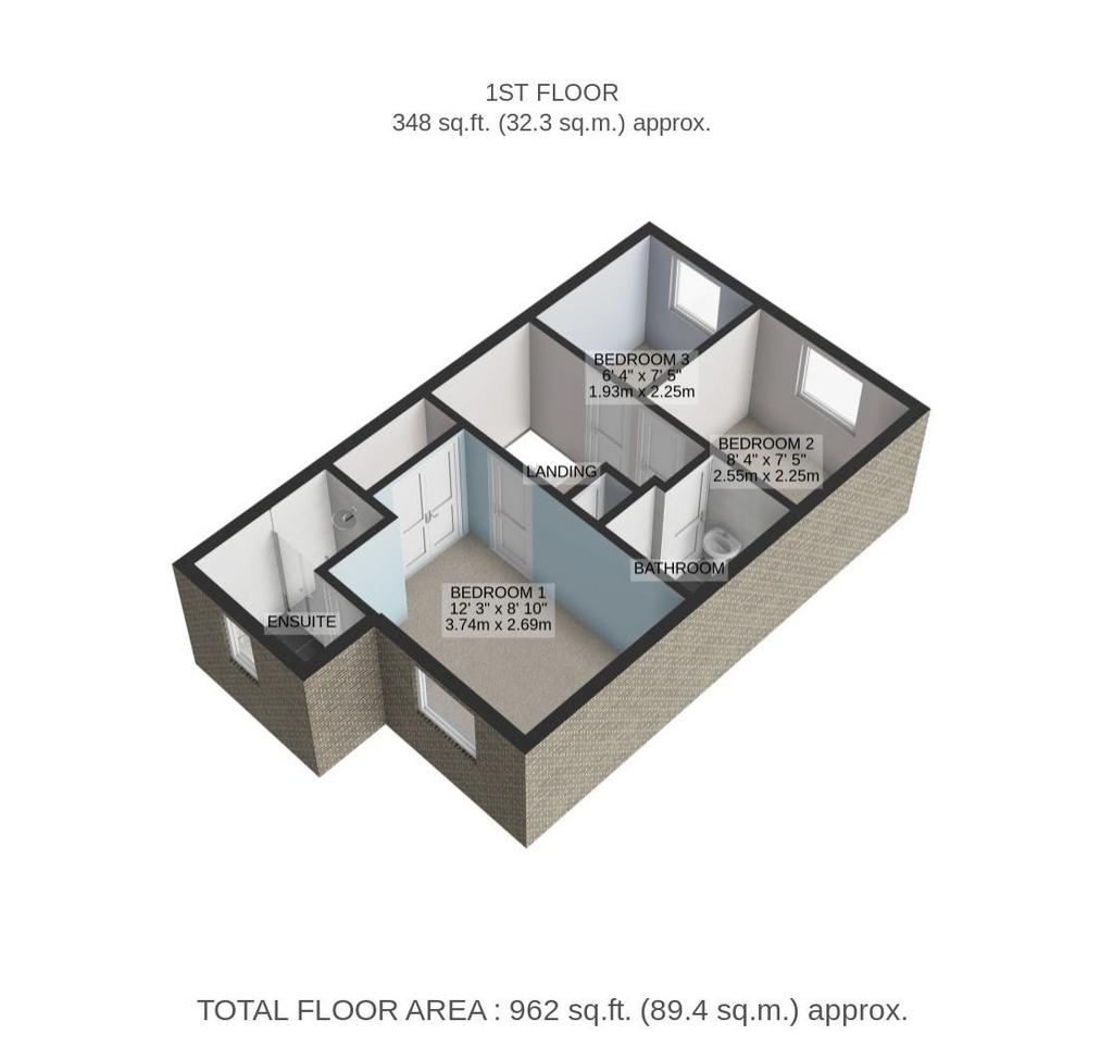 First Floor Plan.