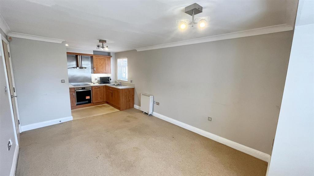 Open Plan Living and Kitchen