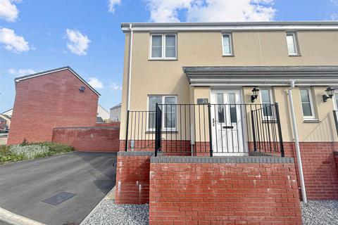 3 bedroom semi-detached house for sale, Sovereign Road, Newton Abbot