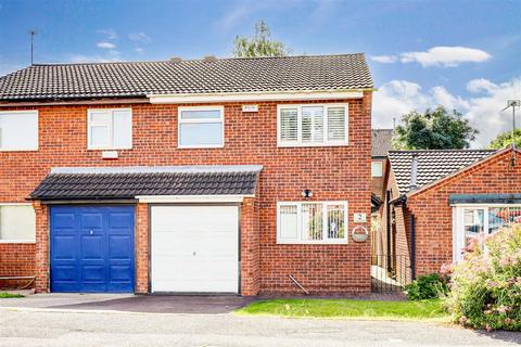 3 bedroom semi-detached house for sale, Tealby Close, Snape Wood NG6