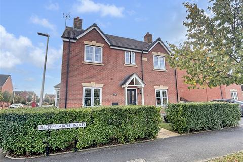 4 bedroom detached house for sale, Joseph Arch Road, Wellesbourne