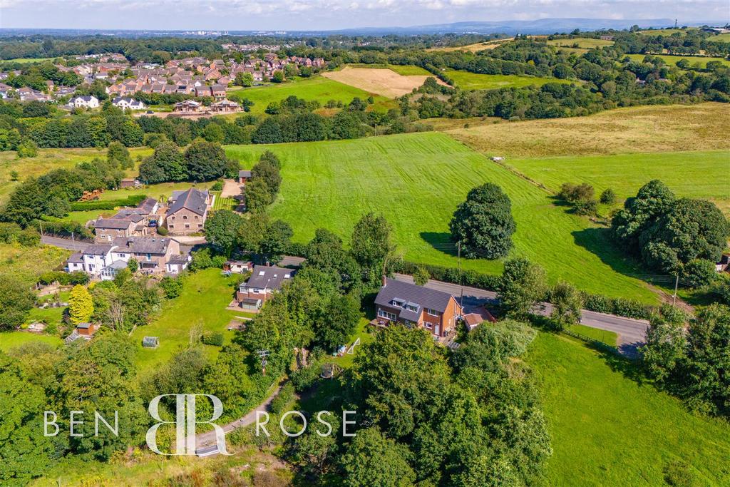 Aerial View - Surroundings