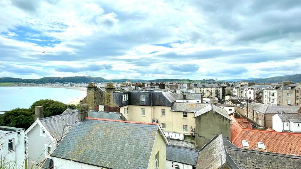 View from bedroom 1
