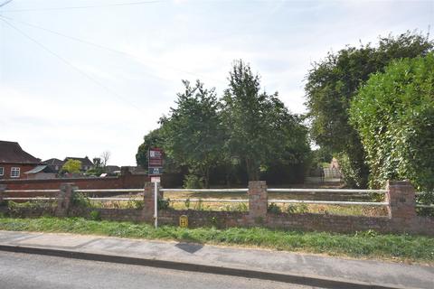 Plot for sale, Main Street, Claypole, Newark