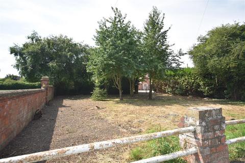 Plot for sale, Main Street, Claypole, Newark