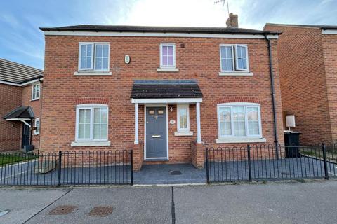 3 bedroom detached house for sale, Wake Way, Grange Park, Northampton NN4