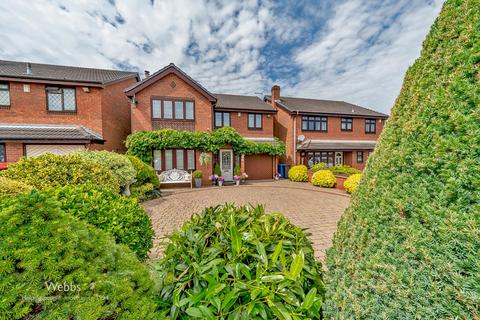 4 bedroom detached house for sale, Rosewood Park, Chelsyn Hay, Walsall WS6